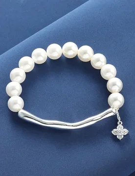 Shijia Jewelry Pearl Bamboo Snake Bone Bracelet Necklace Set Cold Wind Spring and Summer Niche Design Clavicle Snake Bone - Aliexpress - FashionsVida