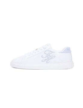 Sneaker TH ICON bleu clair 36 - Tommy hilfiger - FashionsVida