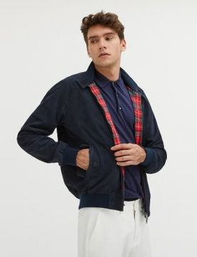 Para hombre. BRCPS0939UT2623 Chaqueta de Piel G9 (L), Casual