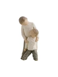 Figur - Brüder 13cm 26056 weiss baby