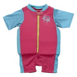 Sea Squad Floatsuit Pink / Blue 3-4 Years unisex