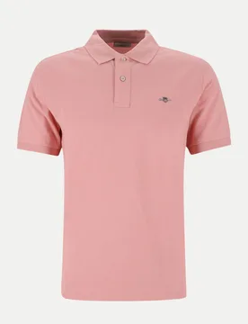 Gant Regular-Fit Poloshirt Rosa L - Gant - FashionsVida