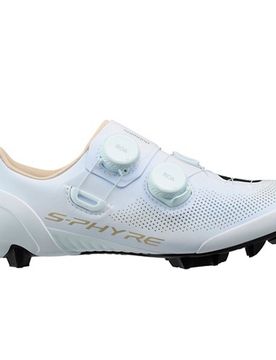 Bicycle shoes xc903 zapatillas mtb Blanco (38)