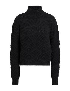 Cuello alto Mujer Negro ONESIZE Mujer