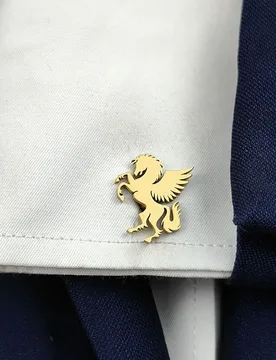 L Stainless Steel Pegasus Cufflinks Winged Horse Myth Symbol Suit Collar Accessory Gift For Men - Aliexpress - FashionsVida