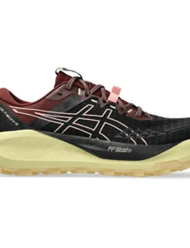 GEL-Trabuco 13 Damen BLACK/WILD BLOSSOM Gr. 37 - Asics - FashionsVida