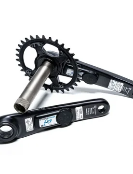Misuratore di potenza Stages POWER LR SHIMANO XT M8100 M8120 completo destro sinistro - Stages Cycling - FashionsVida