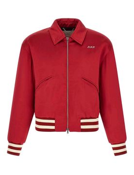 Bomber 'aces satin club'