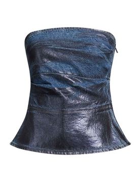 Top Mujer Azul marino 38 Mujer