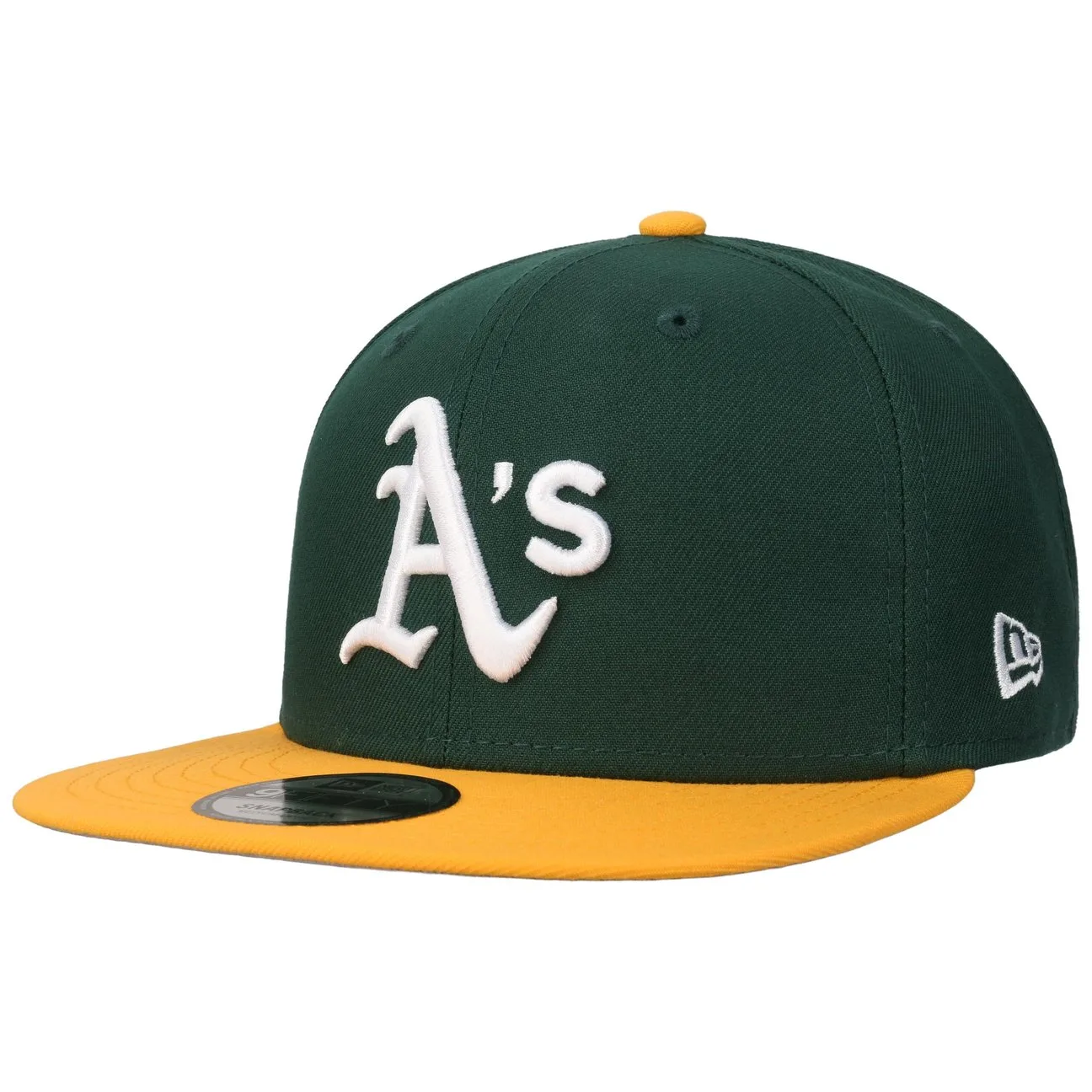 Fifty Basic Snap Athletics Cap by - dark green - Herren - Size: M/L (57-59 cm) - New era - FashionsVida
