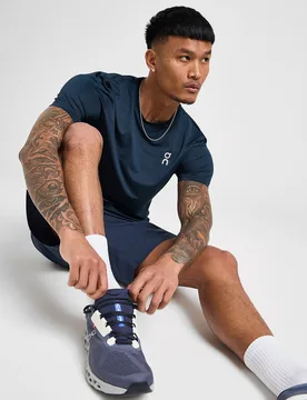 Core T-Shirt - Herren, Blau - male - Size: L - ON Running - FashionsVida