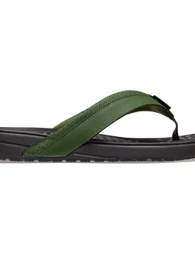 Tongs Yukon Surf Army Green / Black_30Q EU 48-49 - Crocs - FashionsVida