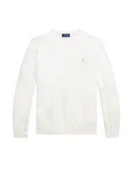 Maglie uomo - ls sf cn pp-long sleeve sweater - bianco