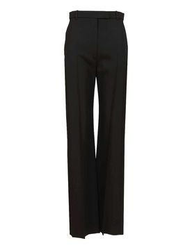 Pantaloni sartoriali a gamba dritta