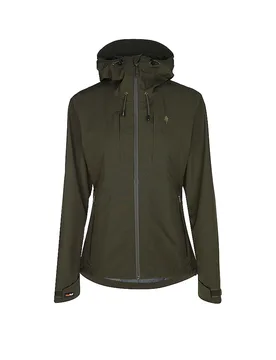 Damen Wanderjacke Abisko 3L Hoodie olive M W - Pinewood - FashionsVida