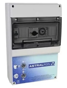Type A Control Box For Pump Control And 1 Underwater Light White / Black One Size unisex - Astralpool - FashionsVida
