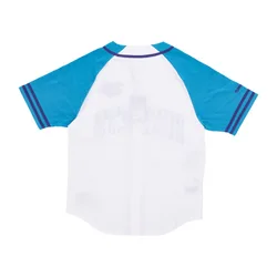 Casacca Bottoni Uomo Nba Practice Day Button Front Jersey Hardwood Classics Chahor White