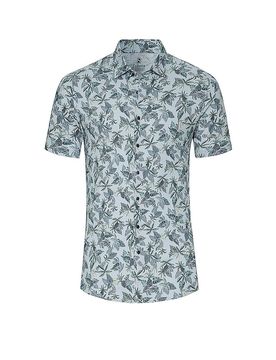 Hemd Slim Fit grün XXL herren