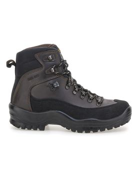 Scarponcini da trekking neri e marroni waterproof 10674D181 40
