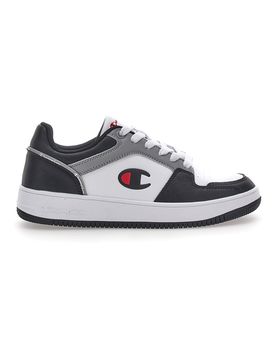 Sneakers Bianche e Nere Rebound 2 Low B Gs 38