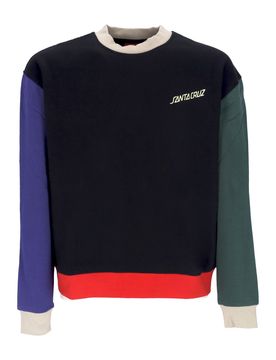 Felpa Girocollo Uomo Shadowless Dot Crew Black/multi