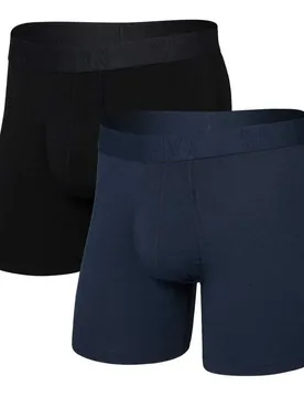 Boxers Droptemp Cooling 2 Unités Dark Ink / Black M