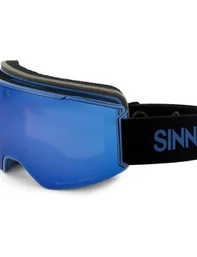 Masque De Ski Boreas Matte Sea Blue Double Blue Sintrast+Dbl Orng Sintrast Toric/CAT1-3 Homme - Sinner - FashionsVida