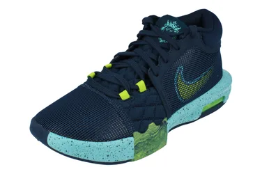 Lebron Witness Viii Mens Basketball Trainers - Blue - Size Uk 9