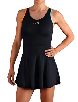 Robe Sans Manches Orbit Black L