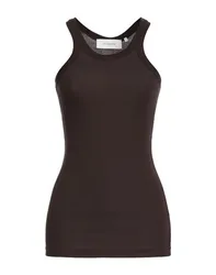 Tank Top Damen Braun XS Damen