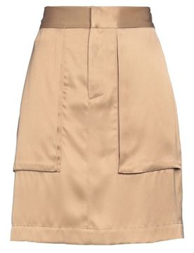 Minifalda Mujer Caqui 34,36,38 Mujer
