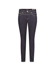 Jeans Slim Fit Rich 7/8 blau 36/L32 damen