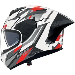 Casco Moto Integrale N60-6 SPORT CORSA 356 Bianco Nero taglia XL