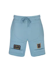 Pantalones cortos azul claro L