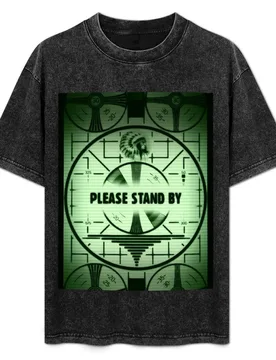 Please Stand By! T-Shirt All Match Print Short Sleeve Top - Aliexpress - FashionsVida
