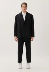 Oversized Sakko Schwarz L/XL
