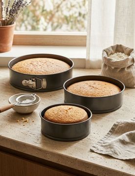 Stampo per dolci 3 pack - grigio scuro