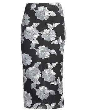Midi-Rock Damen Braungrau 32 Damen