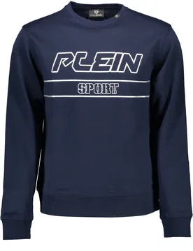 Herren Langarm-Sweatshirt Blau FIPS210_BLU_85-NAVY