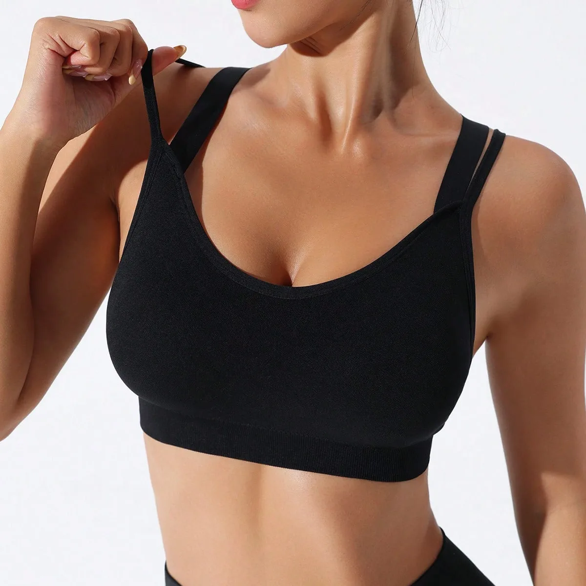Ropa Interior Atlética Sin Costuras - Shein - FashionsVida