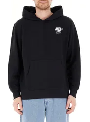 Felpa con cappuccio URBAN NERO XXS