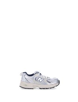 Sneakers in tessuto ARGENTO 5.5