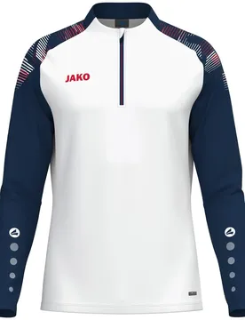Kinder-Reißverschluss-Trikot Sonic - Blanc - unisex - Size: 13/14 ans