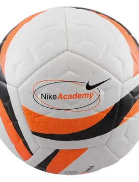 Ballon De Football Nk Academy White / Total Orange / Black 4 unisex