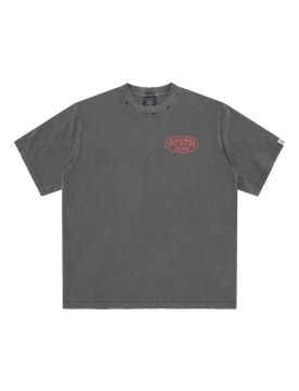Stamp T-Shirt - Washed Black