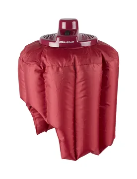 Haartrockenhaube "aubergine" rot - MODERNE HAUSFRAU - FashionsVida