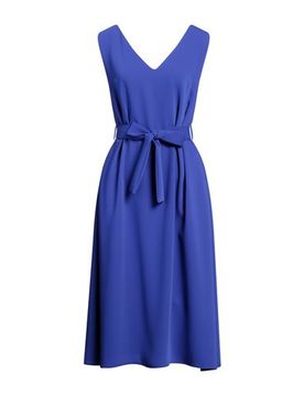 Midi-Kleid Damen Blau M,S,XS Damen