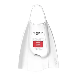 Dmc Elite Fin Swimming Fins White / High Risk Red UK 11.5-13.5 unisex