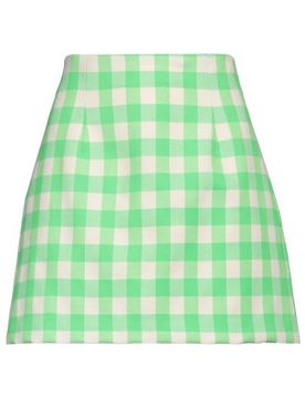 Minifalda Mujer Verde M,XS Mujer