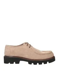 Schnürschuh Damen Hellbraun 41 Damen